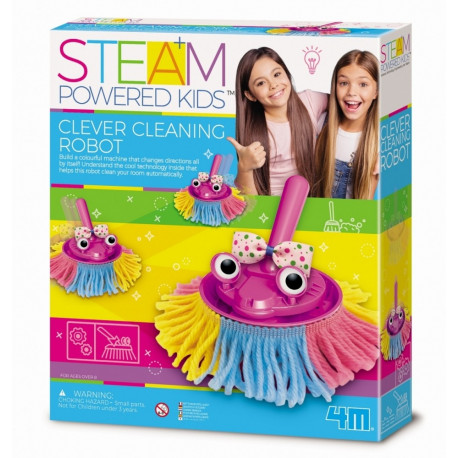 4m clever cleaning robot