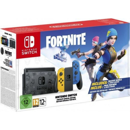 Nintendo Switch Fortnite Special Edition