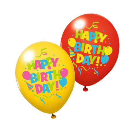 Susy Card Baloni, 6 gab / Happy Birthday