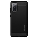 Kaitseümbris Rugged Armor, Samsung Galaxy S20 FE, must, Spigen