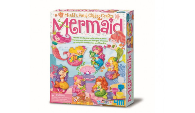 Glitter mermaid creative set