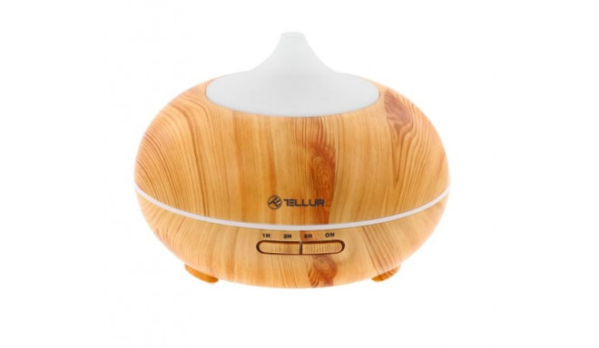 Tellur WiFi Smart Aroma Diffuser 300ml LED Brown