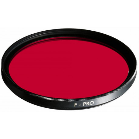 B+W filter 091 Dark F-Pro MRC 49mm, punane