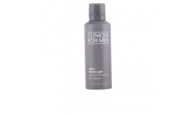 CLINIQUE MEN aloe shave gel 125 ml