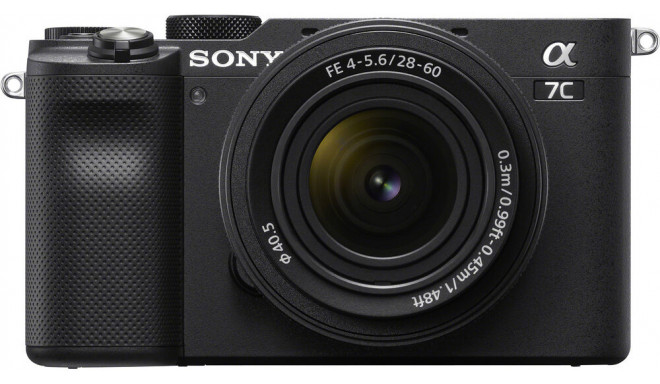 Sony a7C + 28-60mm Kit, черный