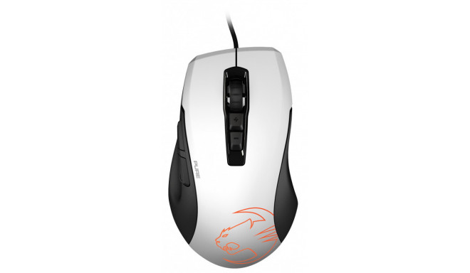 Roccat mouse Kone Pure Owl-Eye, white (ROC-11-725-WE)