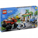 LEGO City 60245 Police Monster Truck Heist