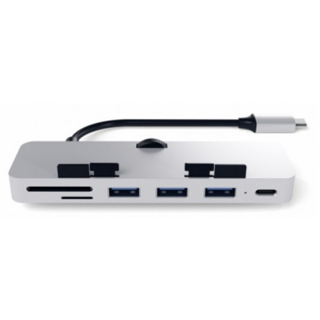 Satechi USB-C hub Clamp Pro, silver