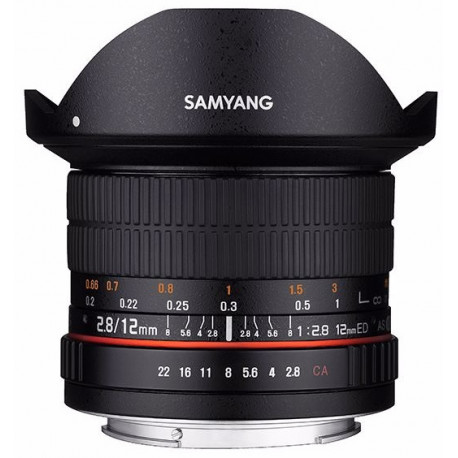 Samyang MF 12mm f/2.8 ED AS NCS objektiiv Sonyle