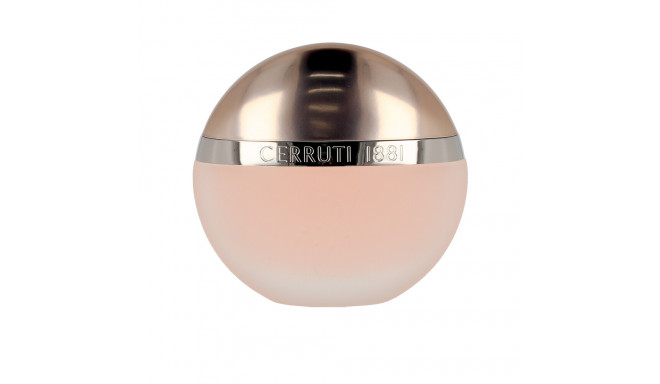 CERRUTI 1881 POUR FEMME eau de toilette vaporizador 100 ml
