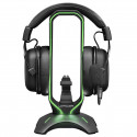LC Power LC-HUB-HEAD-BUNGEE USB 3.0 Hub, Headphone Holder