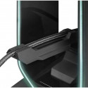LC Power LC-HUB-HEAD-BUNGEE USB 3.0 Hub, Headphone Holder