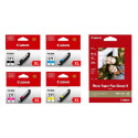 Canon tint + fotopaber Photo Value Pack CLI-571XL
