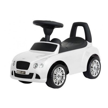 Sun Baby pealeistutav sõiduk Bentley, valge