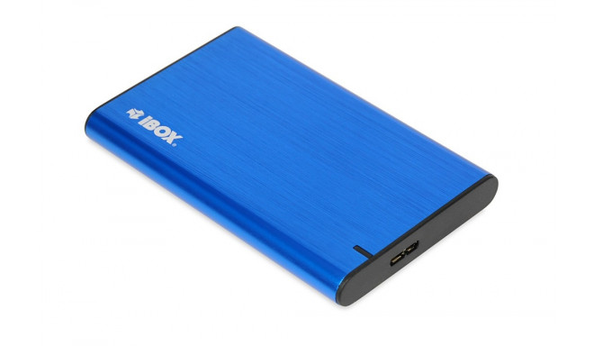 Hard disk case IBOX HD-05 2.5 USB 3.1 Blue