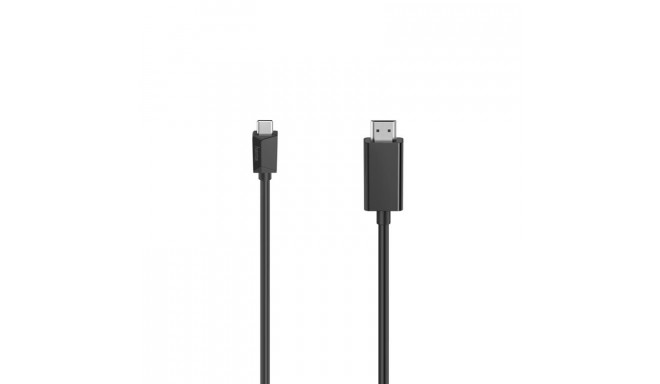 Kaabel Hama USB-C - HDMI™, 4K, must, 3m