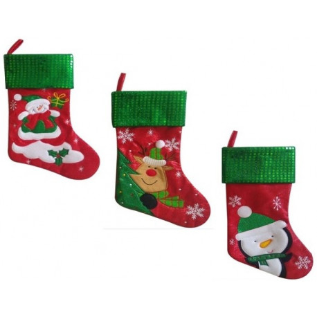Longon Europe christmas stocking, mix