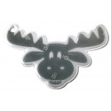 Helkur Must Põder (Moose Black) 52x77mm