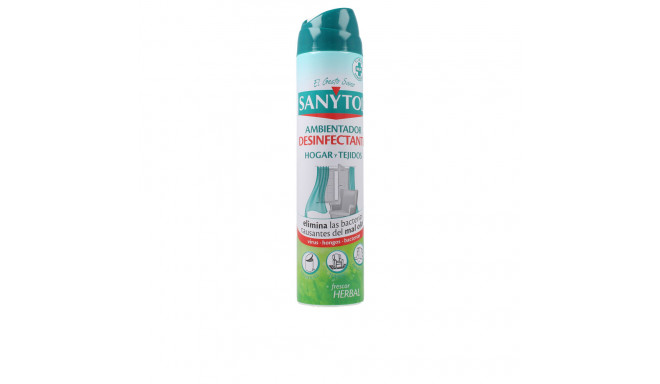 SANYTOL ambientador desinfectante hogar & tejidos 300 ml