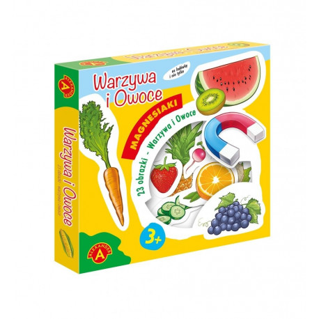Alexander puzzle Fruits and vegetables