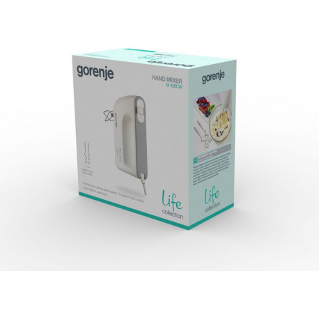 Gorenje hand mixer M420CW