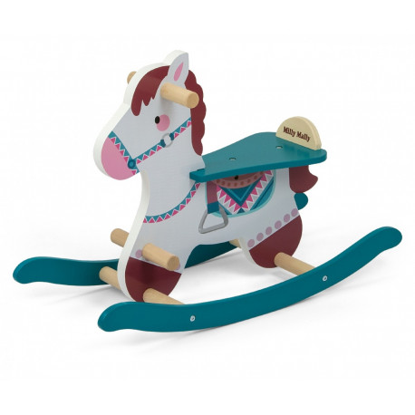 Rocking horse Lucky 18 Blue
