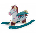 Rocking horse Lucky 18 Blue