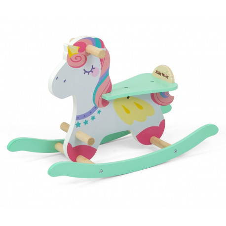 Rocking horse Lucky 18 Unicorn