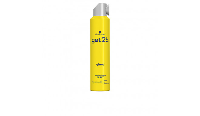 SCHWARZKOPF MASS MARKET GOT2B GLUED blasting freeze spray 300 ml