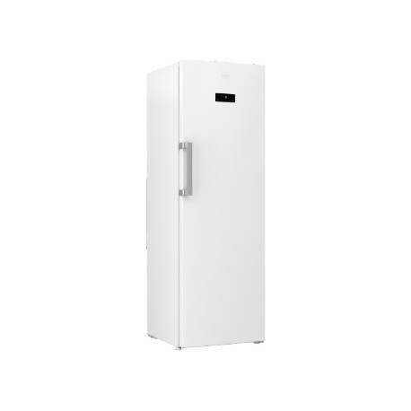 BEKO Upright Freezer RFNE312E33WN, A+, 185 cm