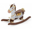 Rocking horse Lucky 18 Brown