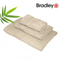 Махровое полотенце Bamboo 70x140 бежевый