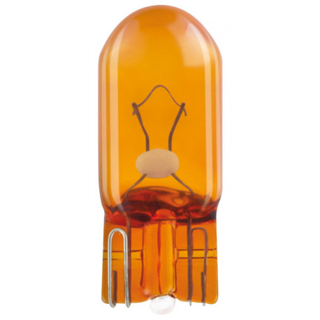 Osram лампочка 12V 5W WY5W, желтая