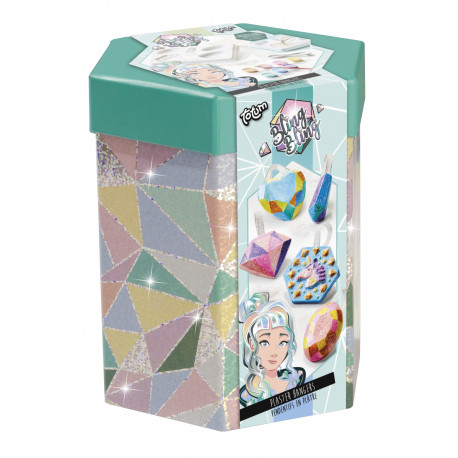 BLING BLING creativity set Plaster Hangers, 060050