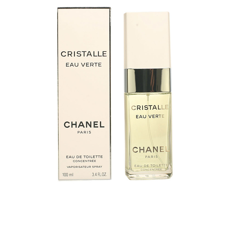 Chanel - Cristalle Eau Verte - Frgaranc Review 
