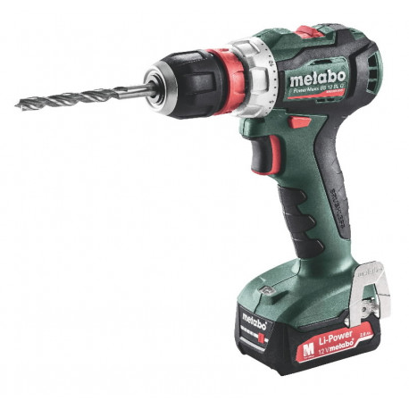 Akutrell PowerMaxx BS 12 BL Q / 2x2,0Ah, Metabo