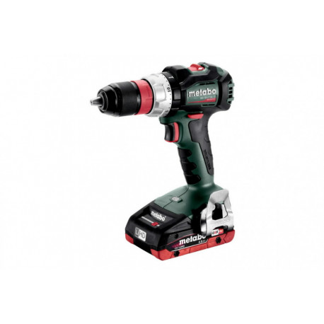 Akutrell BS 18 LT BL Quick, kohvris / 2x4,0Ah LiHD, Metabo