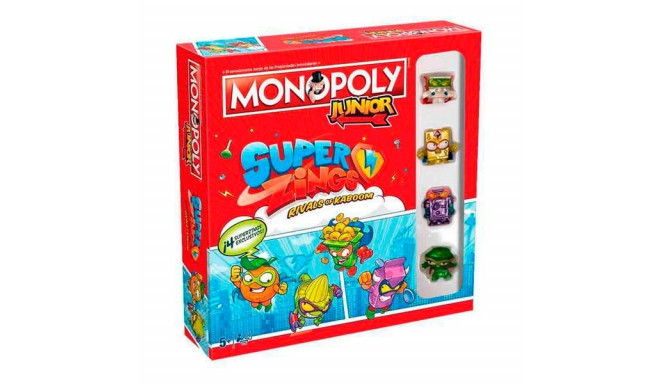 Board game Monopoly Junior SuperZings (ES)
