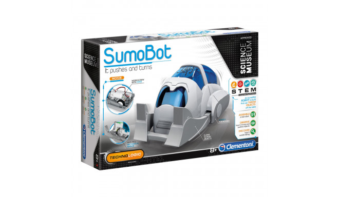 CLEMENTONI robots Sumobot, 17370BL