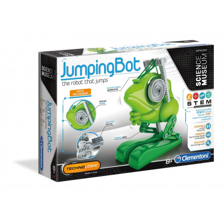 CLEMENTONI robots Jumpingbot, 17372BL