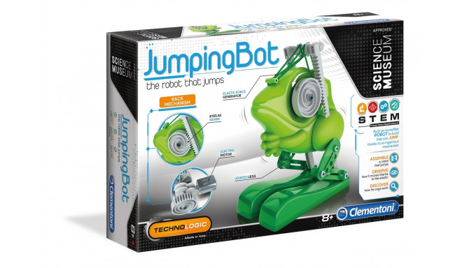 CLEMENTONI ROBOTIC robot Jumpingbot, 17372BL