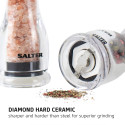 Salter 7606 CLXR Contemporary Salt & Pepper Mills