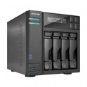 Asus Asustor Tower NAS AS6404T up to 4 HDD/SSD, Intel Celeron Quad-Core, J3455, Processor frequency 