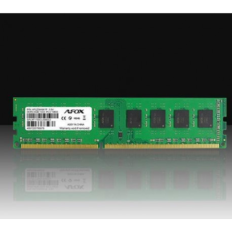 AFOX DDR3 4G 1333 UDIMM memory module 4 GB 1 x 4 GB 1333 MHz