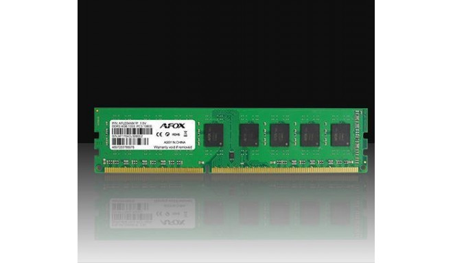 Afox RAM DDR3 4G 1333 UDIMM 4GB 1x4GB 1333MHz