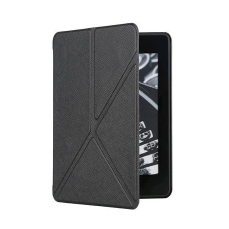 C-TECH PROTECT pouzdro pro Amazon Kindle PAPERWHITE 4, WAKE/SLEEP funkce,hardcover, AKC-13, černé