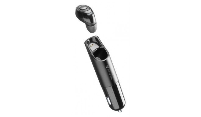 BT headset Cellularline Mini s nabíjecí základnou
