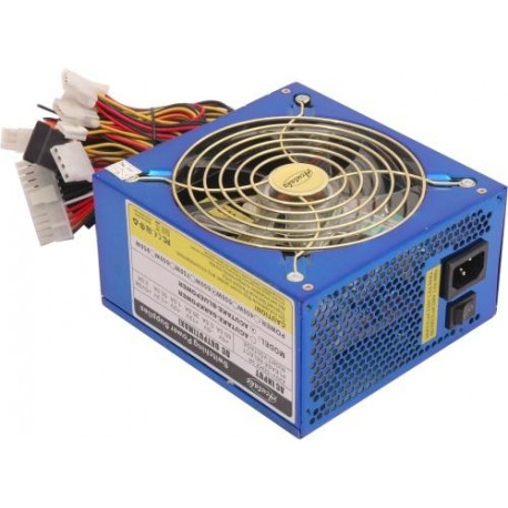 Acutake PSU ACU-BLUEPOWER 650W PRO 140mm Blue LED Giant Fan