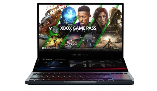 ASUS ROG Zephyrus Duo GX550LWS - 15,6&#039;&#039;/i7-10875H/32G/1TB/RTX2070 Super/W10H/US layout (G.