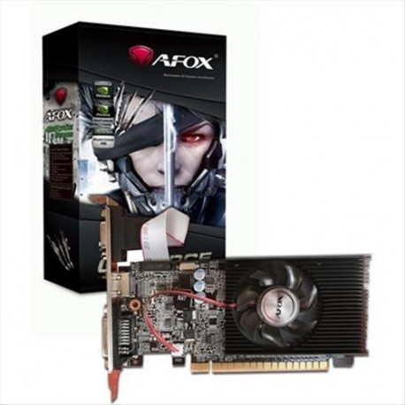 AFOX AF210-1024D3L5 GEFORCE GT210 1GB LOW PROFILE